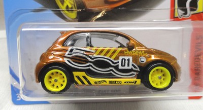 hot wheels fiat 500 super treasure hunt